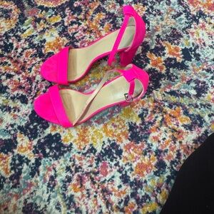 Vibrant Pink Women's Heels
